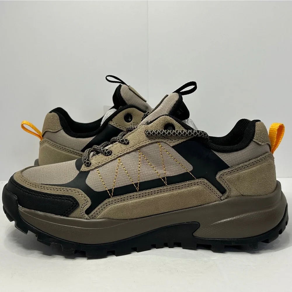 Ozark Trail Waterproof Hiking Shoes Low Top Brown Black‎ Men's Size 6